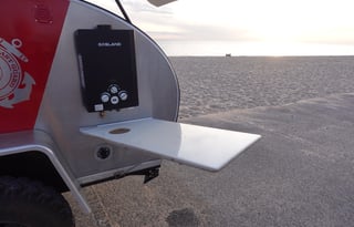 "Coastie" Overland Teardrop "Coast Guard Tribute"