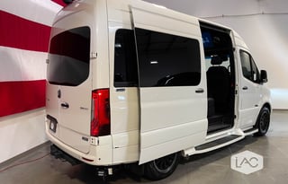 NEW! 2024 Mercedes Benz Luxe Cruiser w/ Bathroom!