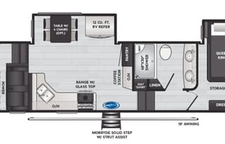 2021 Keystone RV Montana High Country 372RD