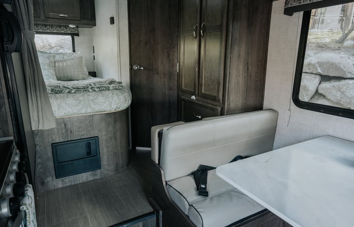 Linens and pillows, we’ve got you covered