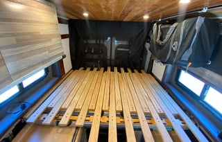 2022 Ford Transit High Roof Camper Van 3 sleepers