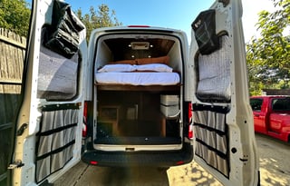 Off-Grid High Roof Camper Van