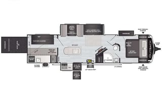 2021 Keystone RV Outback 335CG