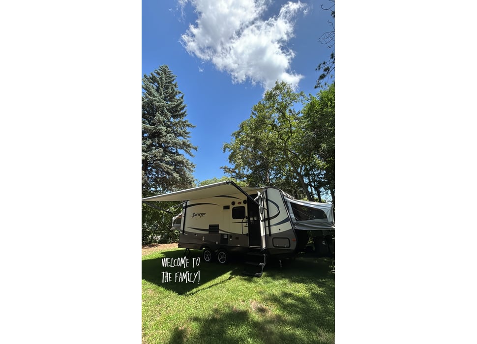 Pop-up Camper rentals in Zimmerman