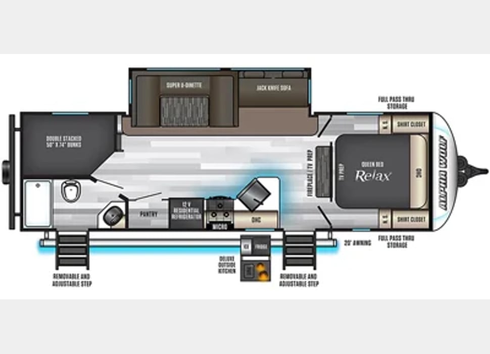 Travel Trailer rentals in Cambria