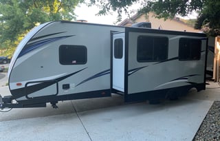 Good Times Await 28' Bunkhouse - Delivery Option
