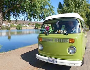 Volkswagen Pop Top Camper Bus