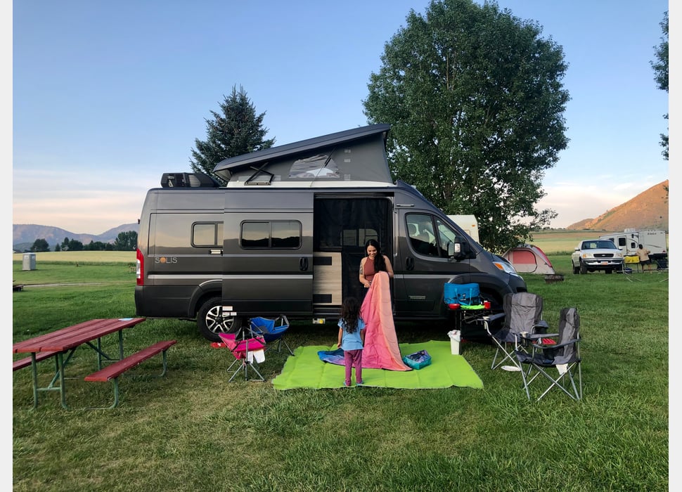 Class B Camping Van rentals in Holladay