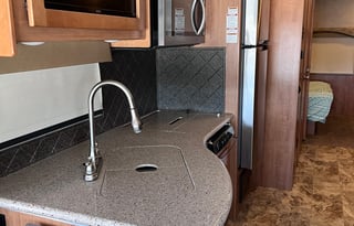 Spacious Class A Motorhome, ready to explore