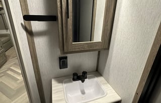 full Turn Key beautiful bunk house travel trailer.