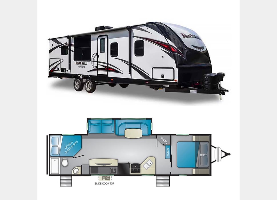 Travel Trailer rentals in Charlevoix