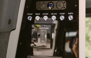 “La Explora” LUXURY Mercedes Sprinter4x4 Campervan