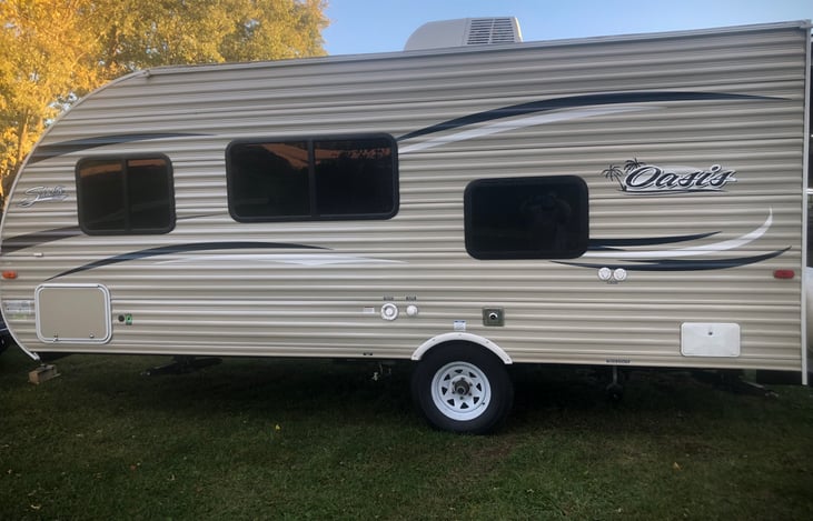 Side of Private Oasis