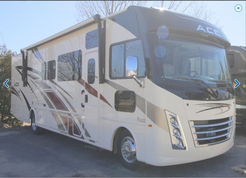 Class A Motor Home rentals in Waxahachie