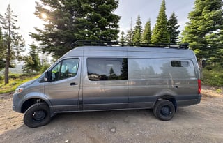 2021 Mercedes Sprinter Van