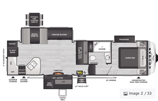 Spacious Keystone 5th Wheel