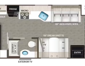 Thor Motor Coach FORD A29 Freedom Traveler