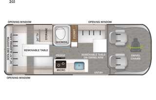 2022 Thor Luxury Family Adventure Van -  Sleeps 4!