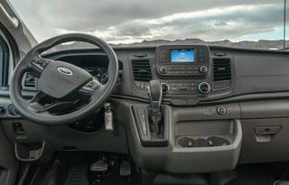 Adventure‑Ready Ford Transit Pop‑Top Camper Van