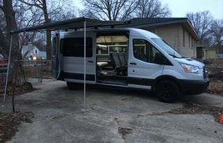 Vanadium Custom Adventure Van from VanDOit