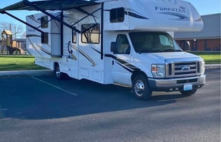 2020 Forest River RV Forester LE 3251DSLE Ford
