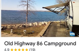 Couple or Small Family RV delivered!