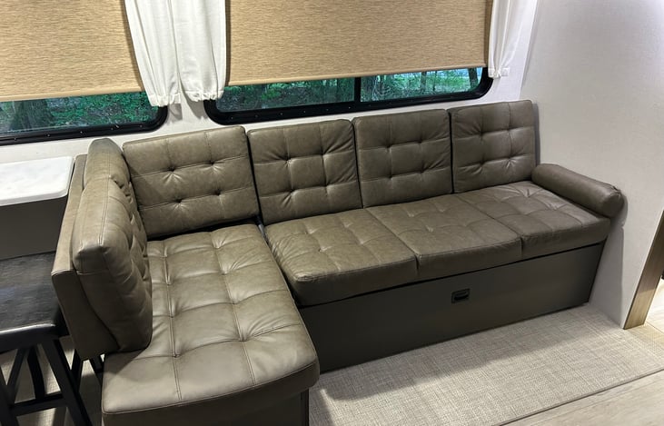 Living room - couch is a sleeper sofa