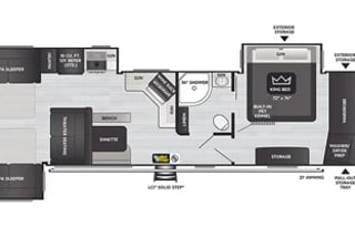 Keystone RV Outback 341RD, Luxurious camping!
