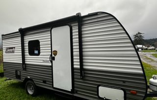 The Jumping Salmon Camper