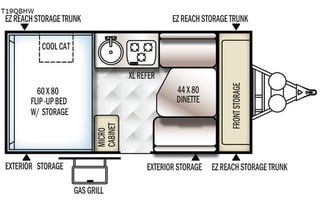 Steve & Virginia's Kid/Pet Friendly Popup RV