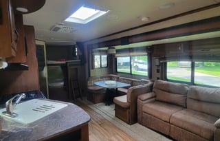 Jacob and Manda's home away from home.