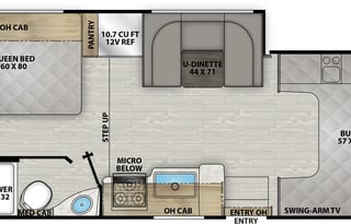 Spacious, yet drives like a truck.