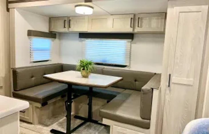 LARGE DINING AREA OR BED!