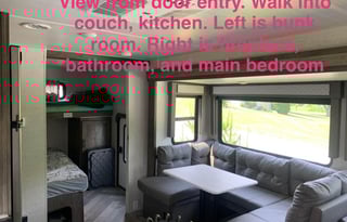 Large RV w/ two private rooms
