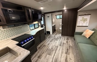 The Cozy Cruiser Pet Friendly RV Rental