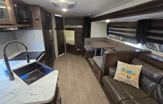 Beautiful Bunk House trailer