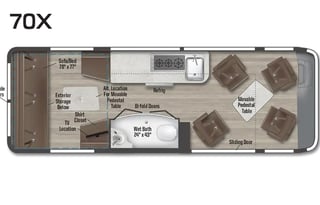 Raven-Lux “In My Touring Era” RV Seats 7 Sleeps 2