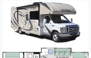 2019 Thor Motor Coach Freedom Elite 30FE