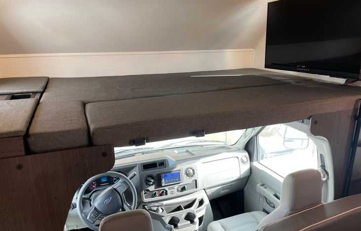 Cab-over Bunk