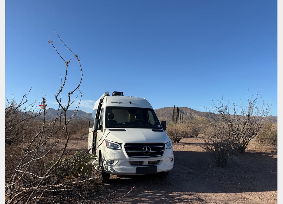 Class B Camping Van rentals in Phoenix