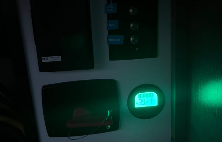 Solar panel power board