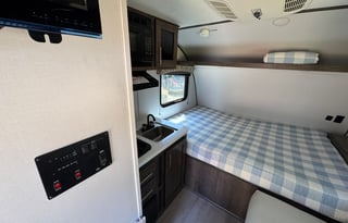 2020 Retro 135 | Lightweight Easy Tow Camper