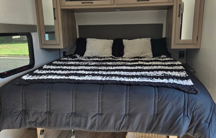 New king-sized mattress