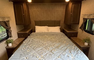 Freedom in this Forest River Camper