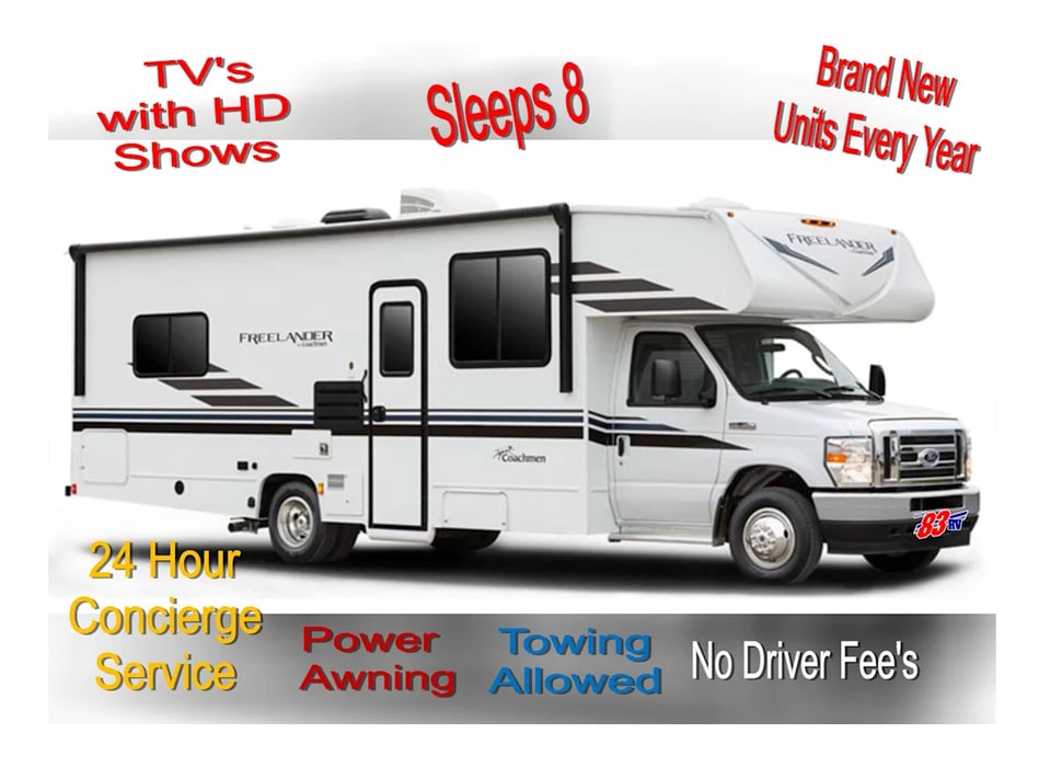 Class C Motor Home rentals in Palatine