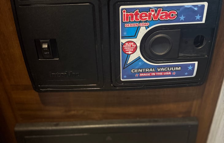 InterVAC for easy cleanup during your stay.