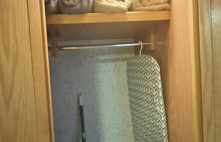 ironing board