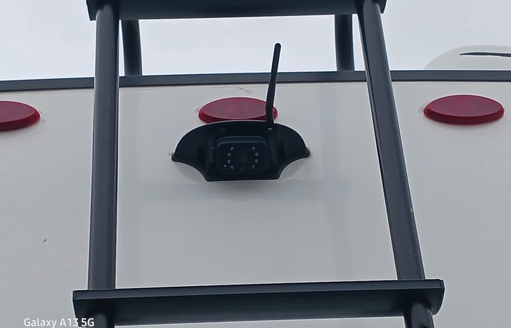 Rear camera available