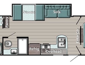Gulf Stream RV Ameri-Lite Ultra Lite 274QB