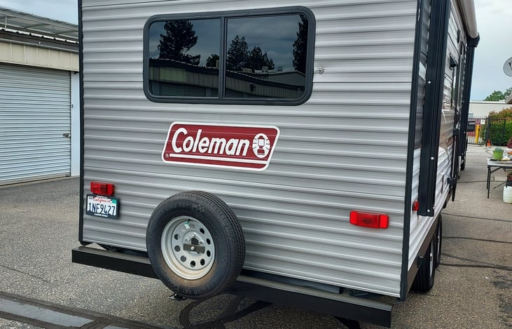 2020 back side of trailer